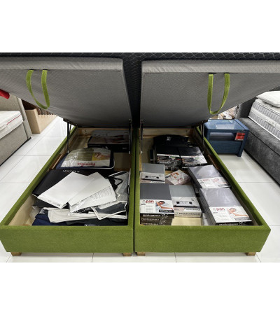 Łóżko KONTYNENTALNE 403 NEW ELEGANCE 180x200 – OUTLET