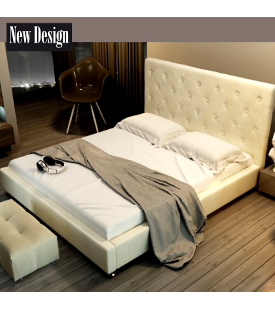 Łóżko AVANTI NEW DESIGN tapicerowane