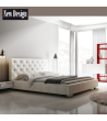 Łóżko LOFT NEW DESIGN tapicerowane