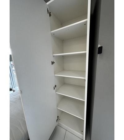 Szafa GENIUS NEW ELEGANCE 223x60x50 - OUTLET
