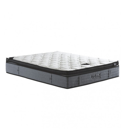 Materac RITZ SERTA 160x200 kieszeniowo-piankowy – OUTLET