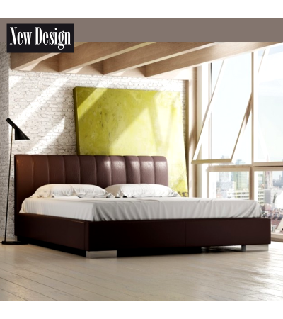 Łóżko NAOMI LUX NEW DESIGN tapicerowane