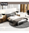 Łóżko CLASSIC LUX NEW DESIGN tapicerowane