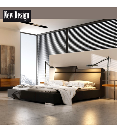 Łóżko MODERN NEW DESIGN tapicerowane