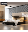Łóżko MODERN NEW DESIGN tapicerowane