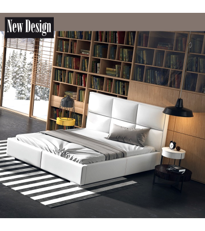 Łóżko QUADDRO PLUS NEW DESIGN tapicerowane