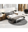 Łóżko CLASSIC LUX NEW DESIGN tapicerowane