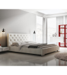 Łóżko LOFT NEW DESIGN tapicerowane