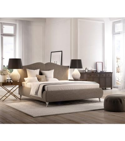 Łóżko MILANO NEW DESIGN tapicerowane