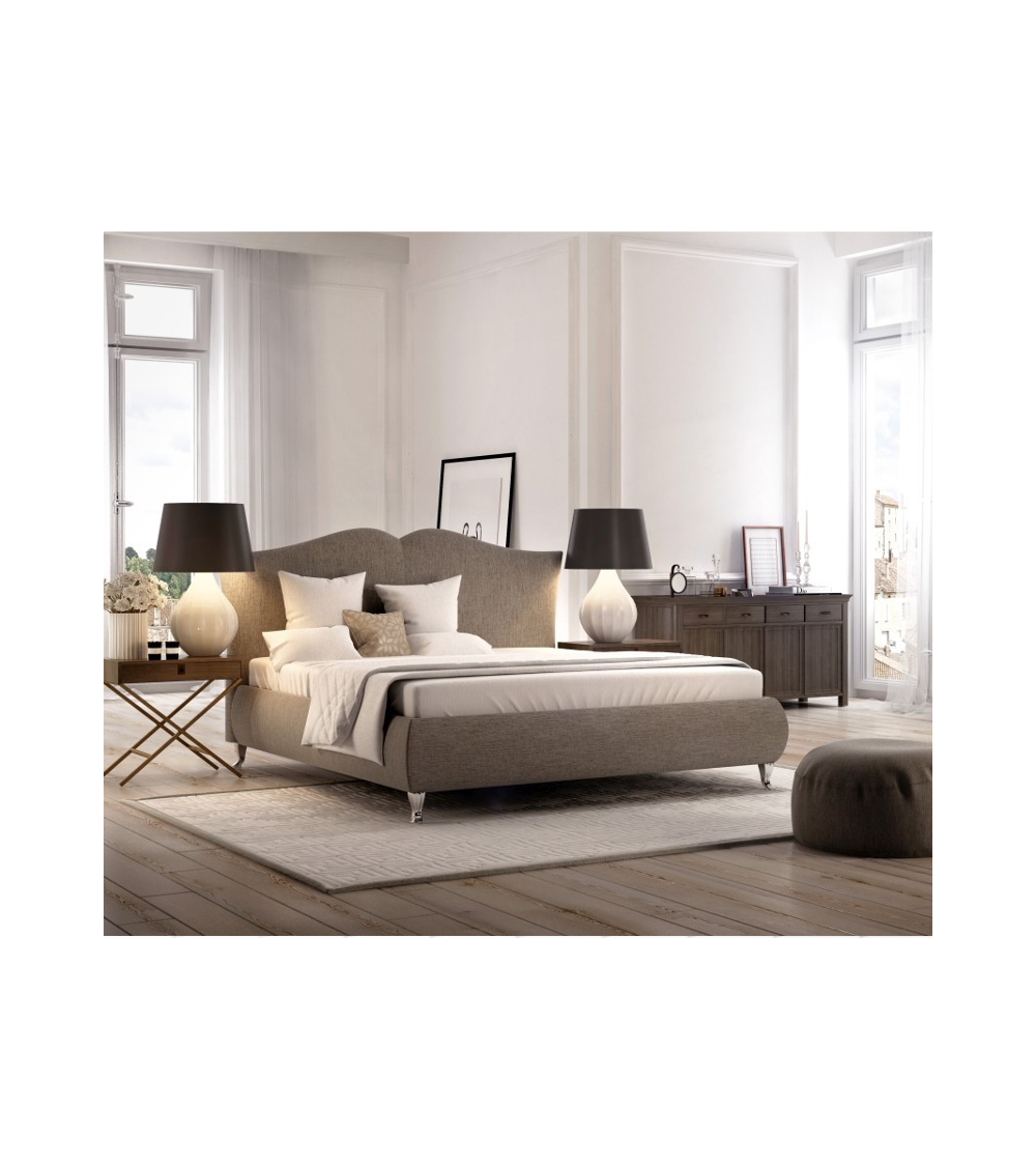 Łóżko MILANO NEW DESIGN tapicerowane Łóżko MILANO NEW DESIGN tapicerowane