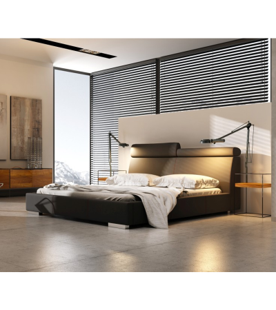 Łóżko MODERN NEW DESIGN tapicerowane