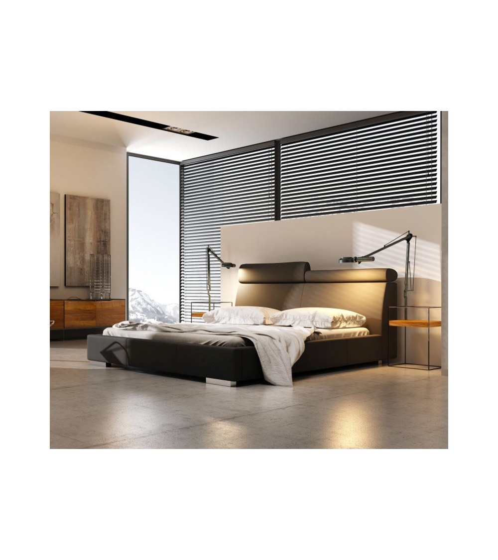 Łóżko MODERN NEW DESIGN tapicerowane Łóżko MODERN NEW DESIGN tapicerowane