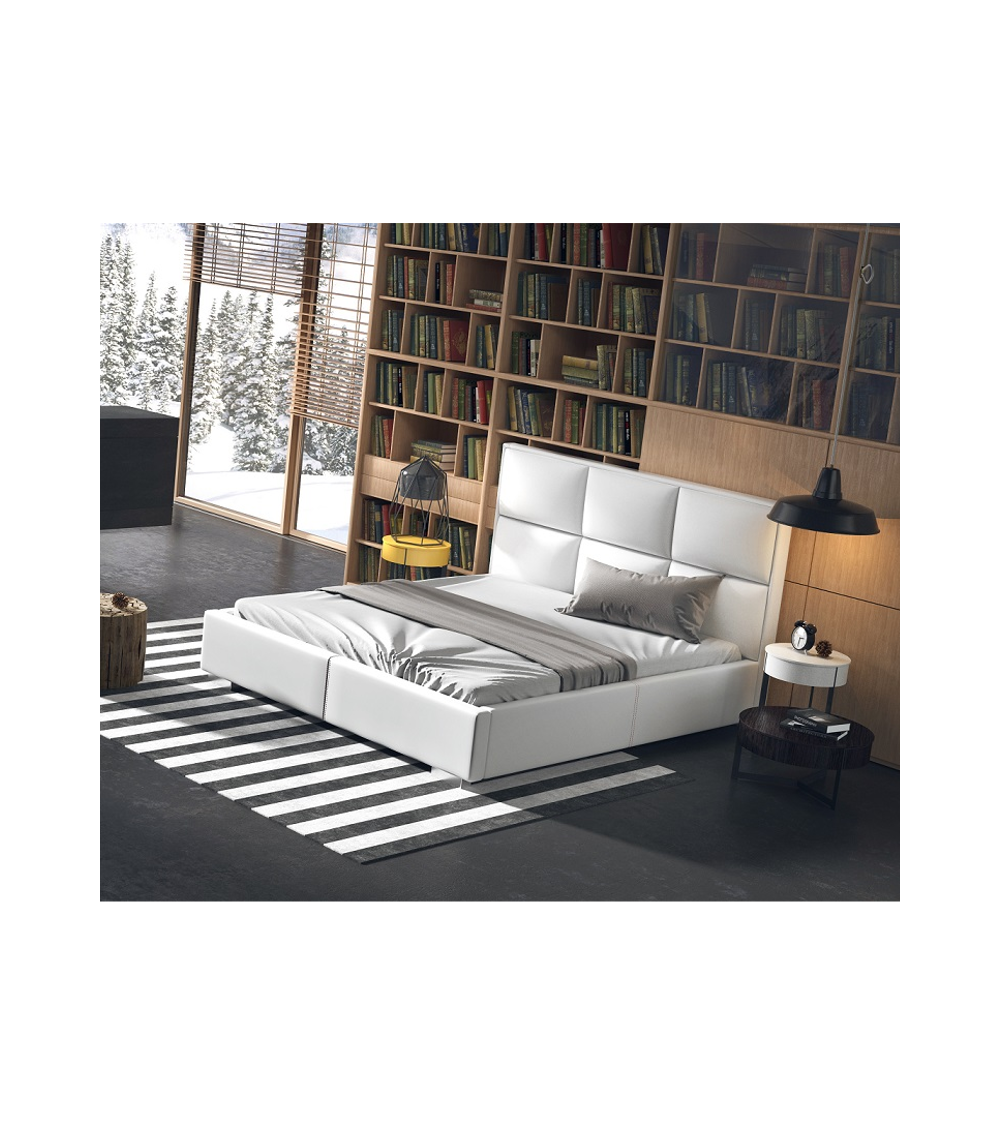 Łóżko QUADDRO PLUS NEW DESIGN tapicerowane Łóżko QUADDRO PLUS NEW DESIGN tapicerowane