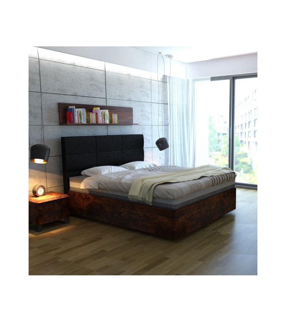 Łóżko HYGGE PLUS EKODOM drewniane Łóżko HYGGE PLUS EKODOM drewniane