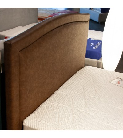 Łóżko MODEL XIX NEW CONCEPT 160x200 tapicerowane - OUTLET