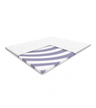 Materac BASS HILDING 160x200 nawierzchniowy – OUTLET