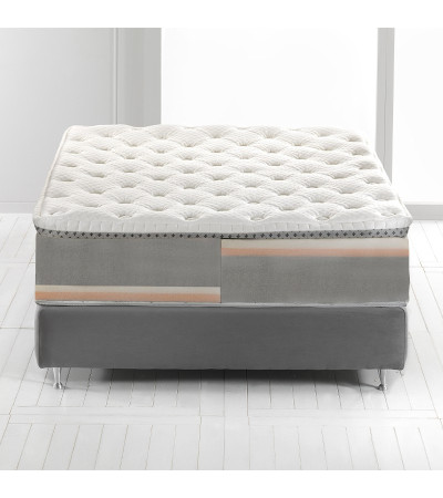 Materac Comfort Deluxe Dual 12 Firm Magniflex aranżacja