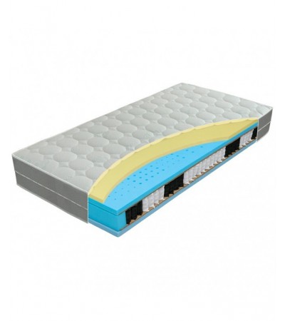 Materac Air Hybrid Visco Pan Materac kieszeniowy