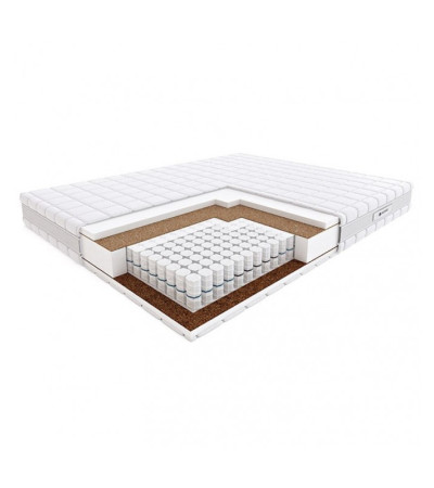 Materac PASODOBLE HILDING 160x200 kieszeniowy – OUTLET