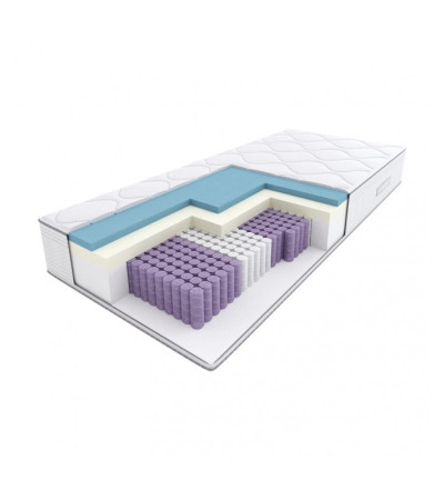 Materac PULS PAN MATERAC 180x200 kieszeniowo-piankowy – OUTLET