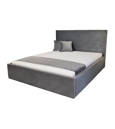 Łóżko Carlo Bed Design tapicerowane
