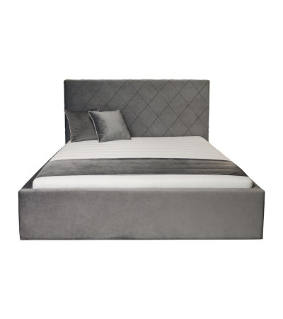 Łóżko Carlo Bed Design tapicerowane