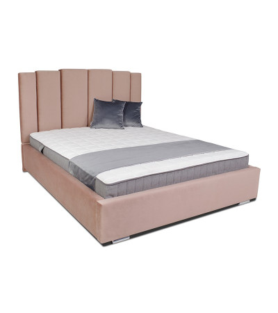 Łóżko Enzo Bed Design tapicerowane