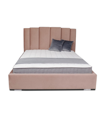 Łóżko Enzo Bed Design tapicerowane