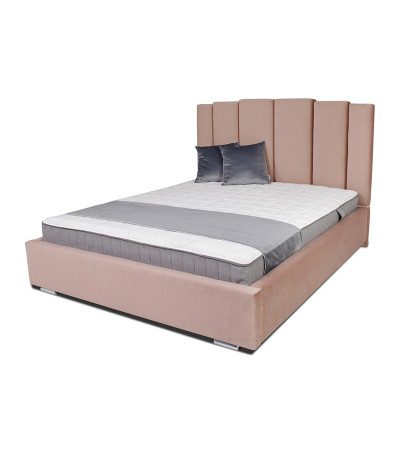 Łóżko Enzo Bed Design tapicerowane
