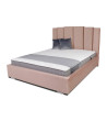 Łóżko Enzo Bed Design tapicerowane