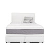 Łóżko Ivo Bed Design kontynentalne