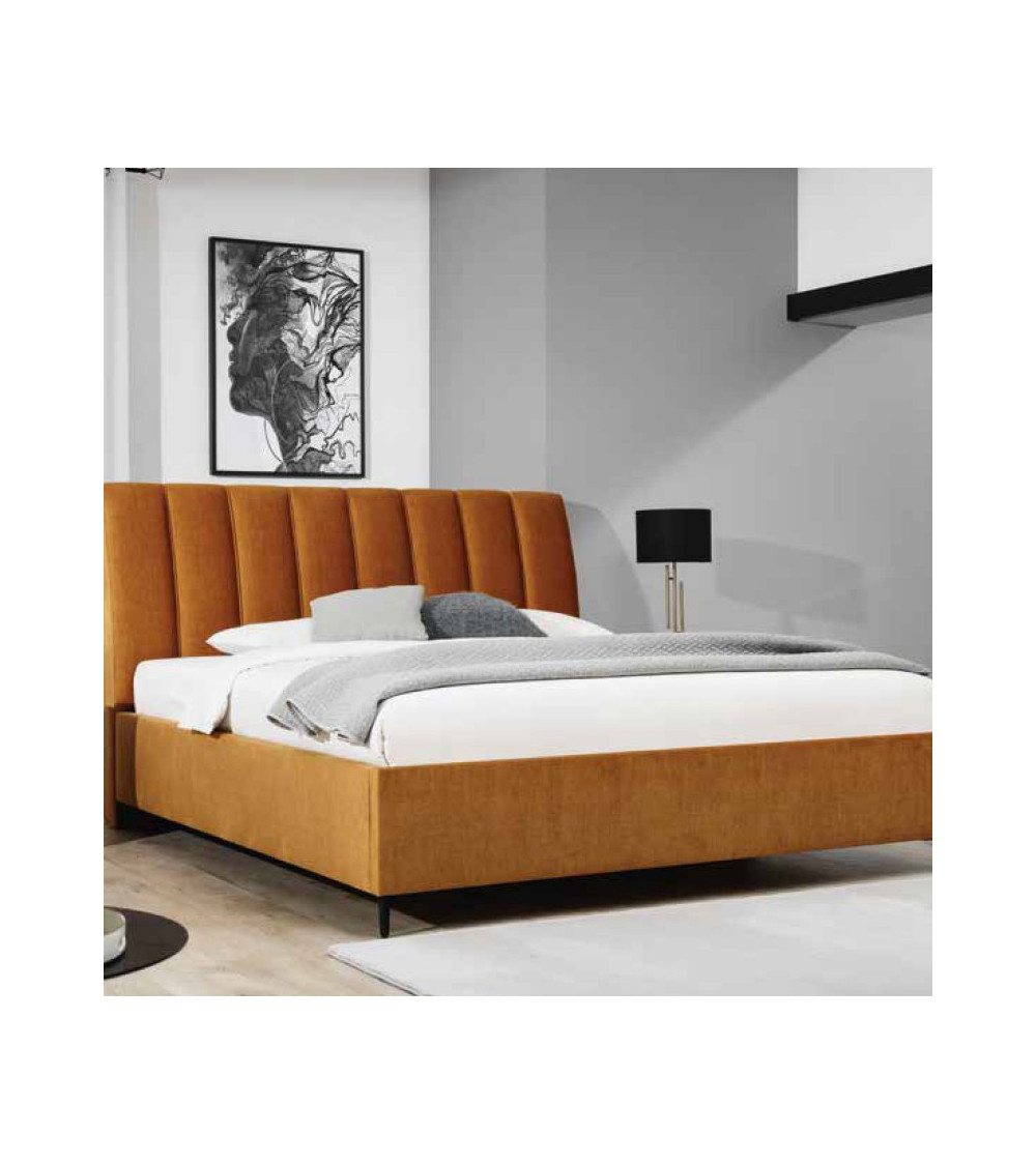 Łóżko Maya H-100 New Elegance tapicerowane Łóżko Maya H-100 New Elegance tapicerowane