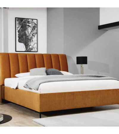 Łóżko Maya H-120 New Elegance tapicerowane