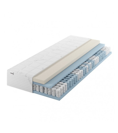 Materac FLOKS SEMBELLA 140x200 hybrydowy – OUTLET