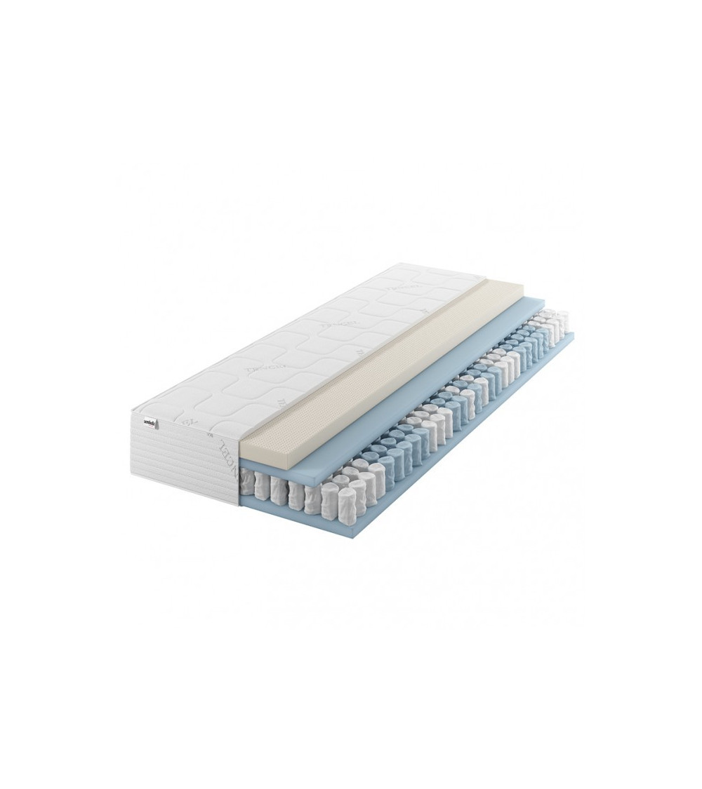 Materac FLOKS SEMBELLA 140x200 hybrydowy – OUTLET Materac FLOKS SEMBELLA 140x200 hybrydowy – OUTLET