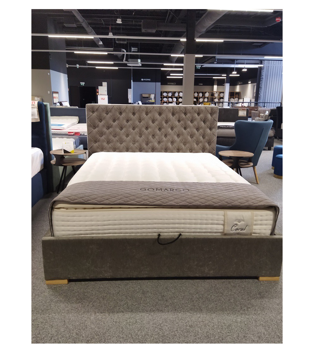 Łóżko GRACIANO 1007 160x200 tapicerowane - OUTLET Łóżko GRACIANO 1007 160x200 tapicerowane - OUTLET