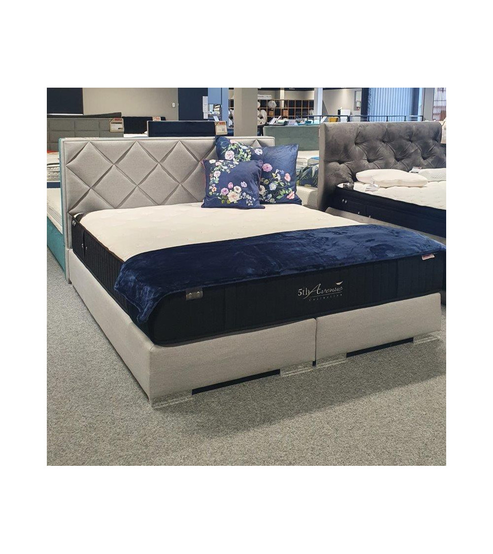 Łóżko QUADDRO CARO 180x200 kontynentalne - OUTLET Łóżko QUADDRO CARO 180x200 kontynentalne - OUTLET