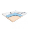 Materac FUNKY HILDING 80x190 piankowy – OUTLET