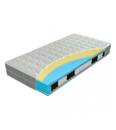 Materac AIR HYBRID VISCO PAN MATERAC 140x200 kieszeniowy – OUTLET