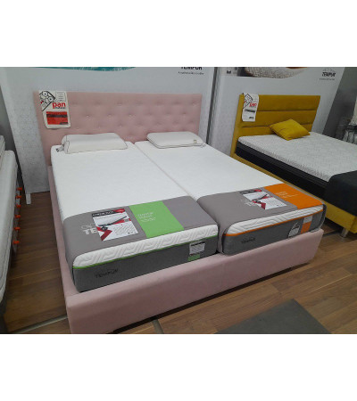 Łóżko LOFT DUO NEW DESIGN 180x200 tapicerowane - OUTLET