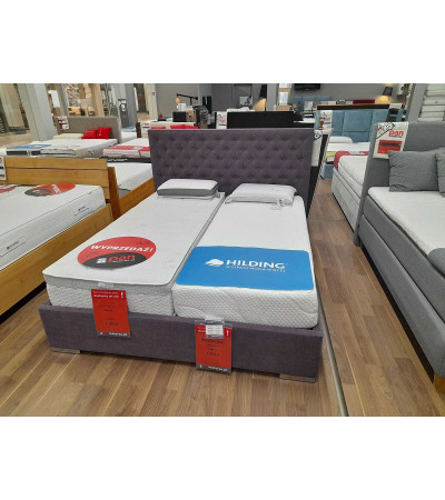 Łóżko GRACIANO NEW ELEGANCE 160x200 tapicerowane - OUTLET