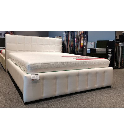 Łóżko KALIPSO NEW ELEGANCE 160x200 tapicerowane - OUTLET