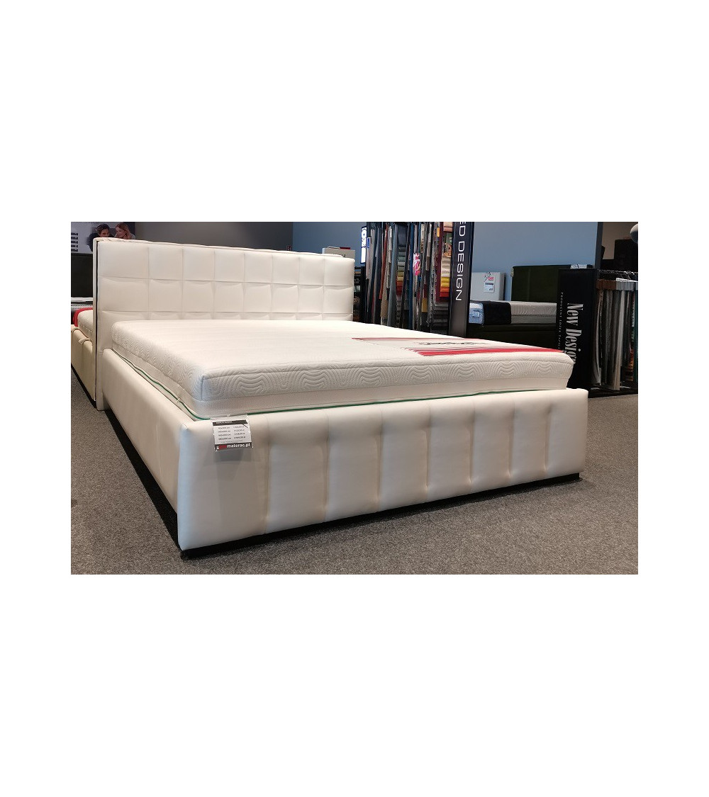 Łóżko KALIPSO NEW ELEGANCE 160x200 tapicerowane - OUTLET Łóżko KALIPSO NEW ELEGANCE 160x200 tapicerowane - OUTLET