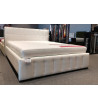 Łóżko KALIPSO NEW ELEGANCE 160x200 tapicerowane - OUTLET