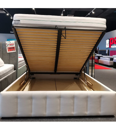 Łóżko KALIPSO NEW ELEGANCE 160x200 tapicerowane - OUTLET