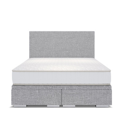 Łóżko ALBINO BED DESIGN kontynentalne
