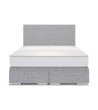 Łóżko ALBINO BED DESIGN kontynentalne