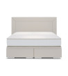 Łóżko GIORGIO BED DESIGN kontynentalne