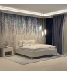 Łóżko OLIVIERO BED DESIGN tapicerowane