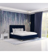 Łóżko OLIVIERO BED DESIGN tapicerowane